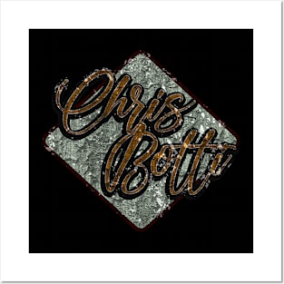 Chris Botti vintage design on top Posters and Art